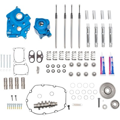 Set ax cu came BLK PUSH TUBES S&S CYCLE 310-1083B