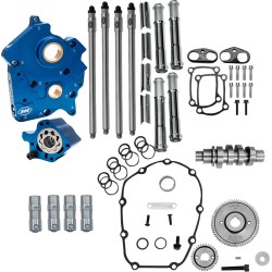 Set ax cu came cu tuburi cromate S&S CYCLE 310-1386A Set ax cu came cu tuburi cromate S&S CYCLE 310-1386A