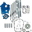 Set pentru arbore cu came cu tuburi cromate fără arbori cu came S&S CYCLE 310-1261A Set pentru arbore cu came cu tuburi cromate fără arbori cu came S&S CYCLE 310-1261A thumb