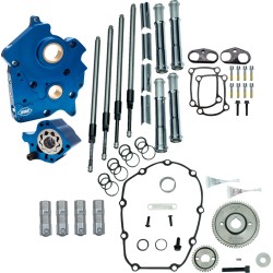 Set pentru arbore cu came cu tuburi cromate fără arbori cu came S&S CYCLE 310-1261A Set pentru arbore cu came cu tuburi cromate fără arbori cu came S&S CYCLE 310-1261A