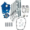 Set pentru ax cu came cu tuburi cromate fără axe cu came S&S CYCLE 310-1265A