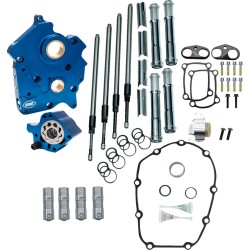 Set pentru ax cu came cu tuburi cromate fără axe cu came S&S CYCLE 310-1265A Set pentru ax cu came cu tuburi cromate fără axe cu came S&S CYCLE 310-1265A