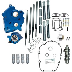 Set ax cu came - răcire cu apă - acționare cu lanț - ax cu came 475 - tuburi cromate pentru pistoane - M8 S&S CYCLE 310-1000C Set ax cu came - răcire cu apă - acționare cu lanț - ax cu came 475 - tuburi cromate pentru pistoane - M8 S&S CYCLE 310-1000C