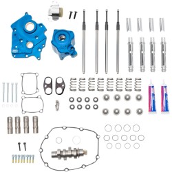 Set ax cu came - răcire cu ulei - acționare cu lanț - ax cu came 550 - tuburi cromate pentru tije piston - M8 S&S CYCLE 310-1082C Set ax cu came - răcire cu ulei - acționare cu lanț - ax cu came 550 - tuburi cromate pentru tije piston - M8 S&S CYCLE 310-1082C