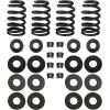 Set arc, supapă, performanță stradală, sârmă conică rotundă, .585