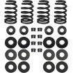 Set arc, supapă, performanță stradală, sârmă conică rotundă, .585 Set arc, supapă, performanță stradală, sârmă conică rotundă, .585