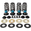 Set arc, supapă, performanță stradală, sârmă rotundă conică, .585