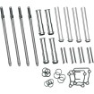 Set de tije de piston cu tuburi S&S CYCLE 93-5095 Set de tije de piston cu tuburi S&S CYCLE 93-5095 thumb