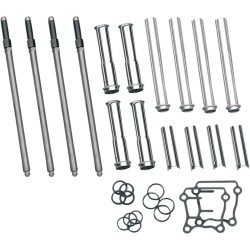 Set de tije de piston cu tuburi S&S CYCLE 93-5095