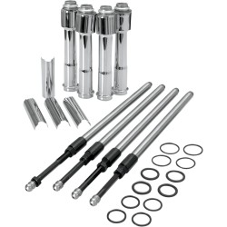 Set tijă QUICKIEE cu tuburi S&S CYCLE 930-0023