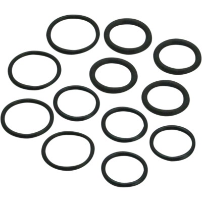 Set de inele O pentru capacele tijelor pistonului S&S CYCLE 93-4022 Set de inele O pentru capacele tijelor pistonului S&S CYCLE 93-4022