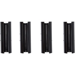 Tuburi pentru reținerea tijelor de piston negre S&S CYCLE 930-0138