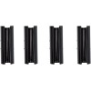Tuburi de reținere pentru tije de piston negre S&S CYCLE 930-0142