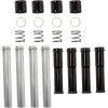 Tuburi pentru tije de piston negru lucios S&S CYCLE 930-0124
