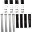 Tuburi pentru tije de piston negru lucios S&S CYCLE 930-0124 Tuburi pentru tije de piston negru lucios S&S CYCLE 930-0124 thumb