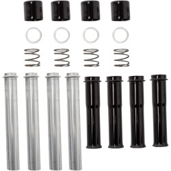 Tuburi pentru tije de piston negru lucios S&S CYCLE 930-0124 Tuburi pentru tije de piston negru lucios S&S CYCLE 930-0124