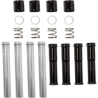 Tuburi pentru tije de piston negru lucios S&S CYCLE 930-0124 Tuburi pentru tije de piston negru lucios S&S CYCLE 930-0124