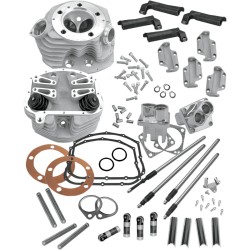 Set retro pentru partea superioară stock bore silver S&S CYCLE 106-1070 Set retro pentru partea superioară stock bore silver S&S CYCLE 106-1070