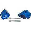 Set de ventilație pentru cap anodizat albastru billet M8 2017-2024 S&S CYCLE 900-1186