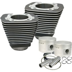 Set cilindru și piston black S&S CYCLE 910-0182 Set cilindru și piston black S&S CYCLE 910-0182