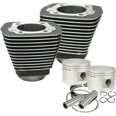 Set cilindru și piston black S&S CYCLE 910-0182 Set cilindru și piston black S&S CYCLE 910-0182