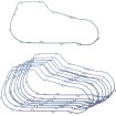 Garnitură capac primar S&S CYCLE 560-0457 Garnitură capac primar S&S CYCLE 560-0457 thumb