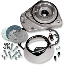 Capace turnate pentru cutia de viteze pentru motoare big twin S&S CYCLE 31-0203 Capace turnate pentru cutia de viteze pentru motoare big twin S&S CYCLE 31-0203