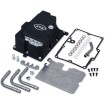 Set de montare a conductei de ulei wrinkle black S&S CYCLE 310-0870 thumb