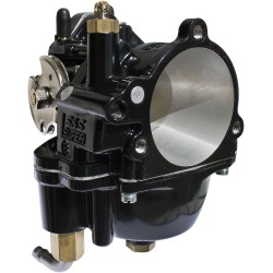 Carburator standard SUPER E negru S&S CYCLE 110-0133 Carburator standard SUPER E negru S&S CYCLE 110-0133