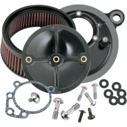 Filtru de aer stealth fără capac pentru carburator super e-g S&S CYCLE 170-0057
