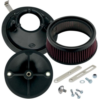 Filtru de aer STEALTH fără capac pentru carburator SUPER E-G S&S CYCLE 170-0176