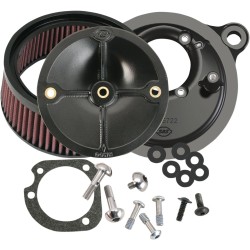 Filtru de aer, set complet, stock CV/EFI, stealth S&S CYCLE 170-0060