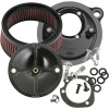 Filtru de aer, set complet, stock CV/EFI, stealth, 1991-UPXL S&S CYCLE 170-0093