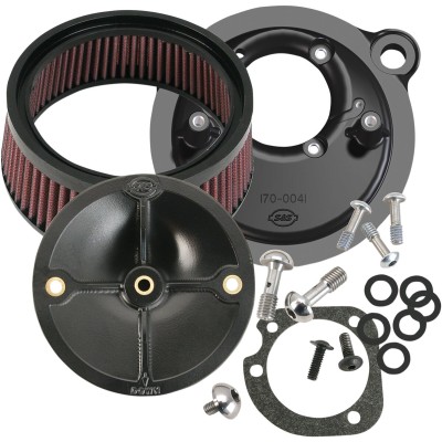 Filtru de aer, set complet, stock CV/EFI, stealth, 1991-UPXL S&S CYCLE 170-0093