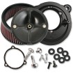 Seturi de filtre de aer stealth fără capac pentru corpuri de accelerație de 58mm negre S&S CYCLE 170-0164 thumb