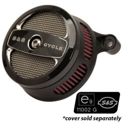 Set filtru de aer STEALTH CYCLE EC aprobat pentru EFI XL 883 S&S CYCLE 170-0329 Set filtru de aer STEALTH CYCLE EC aprobat pentru EFI XL 883 S&S CYCLE 170-0329