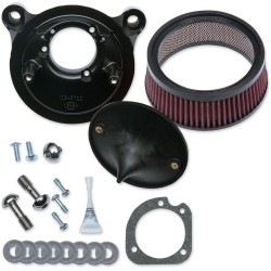 Seturi filtru de aer stealth fără capac S&S CYCLE 170-0300B Seturi filtru de aer stealth fără capac S&S CYCLE 170-0300B