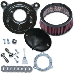Kit filtru de aer stealth fără capac tbw S&S CYCLE 170-0301B Kit filtru de aer stealth fără capac tbw S&S CYCLE 170-0301B