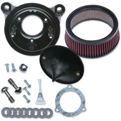 Kit filtru de aer stealth fără capac tbw S&S CYCLE 170-0301B Kit filtru de aer stealth fără capac tbw S&S CYCLE 170-0301B