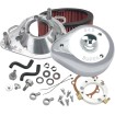 Set filtru de aer classic teardrop stock EFI crom S&S CYCLE 170-0303B thumb