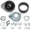 Set filtru de aer classic teardrop stock EFI negru lucios S&S CYCLE 170-0304B
