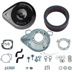 Set filtru de aer classic teardrop stock EFI negru lucios S&S CYCLE 170-0304B Set filtru de aer classic teardrop stock EFI negru lucios S&S CYCLE 170-0304B