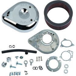 Set filtru de aer classic teardrop stock bore tbw crom S&S CYCLE 170-0305B Set filtru de aer classic teardrop stock bore tbw crom S&S CYCLE 170-0305B
