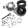 Set filtru de aer classic teardrop tbw negru lucios S&S CYCLE 170-0312B