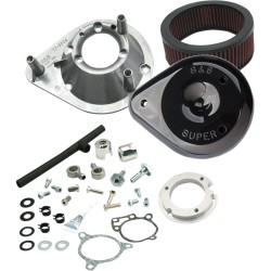 Set filtru de aer classic teardrop tbw negru lucios S&S CYCLE 170-0312B Set filtru de aer classic teardrop tbw negru lucios S&S CYCLE 170-0312B