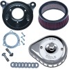 Filtru de aer mini teardrop stealth crom S&S CYCLE 170-0437