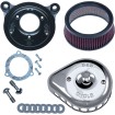 Filtru de aer mini teardrop stealth crom S&S CYCLE 170-0437 thumb