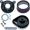 Filtru de aer mini teardrop stealth black S&S CYCLE 170-0438
