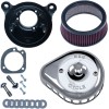Filtru de aer mini teardrop stealth EFI crom S&S CYCLE 170-0441