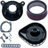 Filtru de aer mini teardrop stealth EFI negru S&S CYCLE 170-0442